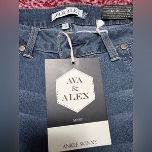 Ava & Alex Blue Denim Jeans